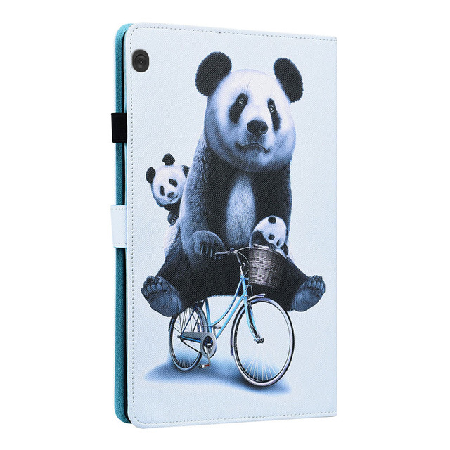 Obudowa Panda Cat Tablet dla Lenovo Tab M10 Plus 10.3 tb-x606f/M10 HD Gen 2 10.1 X306F X - Wianko - 15