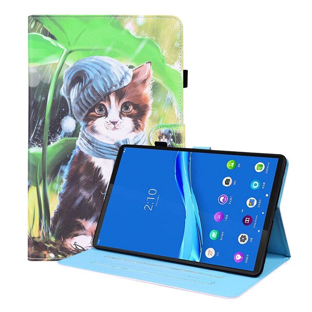 Obudowa Panda Cat Tablet dla Lenovo Tab M10 Plus 10.3 tb-x606f/M10 HD Gen 2 10.1 X306F X - Wianko - 44