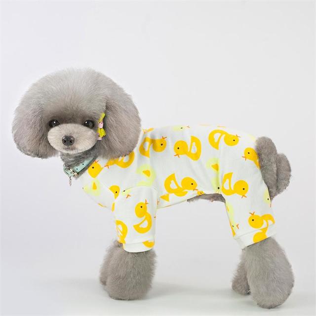 Piżama bawełniana dla średnich psów - Puppys, Teddy Chiwawa - Wianko - 7