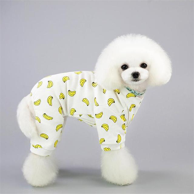 Piżama bawełniana dla średnich psów - Puppys, Teddy Chiwawa - Wianko - 11
