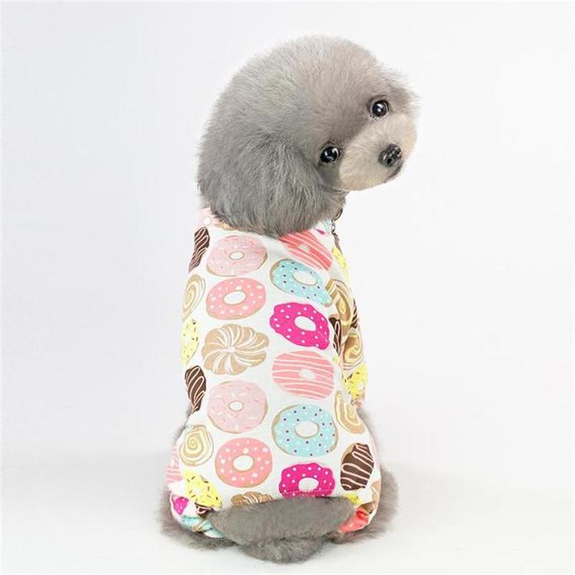 Piżama bawełniana dla średnich psów - Puppys, Teddy Chiwawa - Wianko - 8