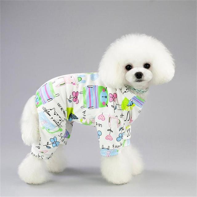 Piżama bawełniana dla średnich psów - Puppys, Teddy Chiwawa - Wianko - 9