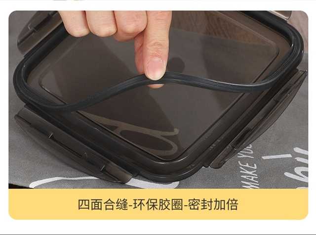 Pudełko na Lunch ze stali nierdzewnej w nowoczesnym, koreańskim stylu z funkcją indukcyjnego podgrzewania - pojemnik Bento ZM812 - Wianko - 5