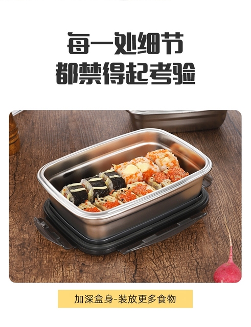 Pudełko na Lunch ze stali nierdzewnej w nowoczesnym, koreańskim stylu z funkcją indukcyjnego podgrzewania - pojemnik Bento ZM812 - Wianko - 10