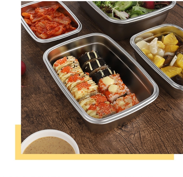Pudełko na Lunch ze stali nierdzewnej w nowoczesnym, koreańskim stylu z funkcją indukcyjnego podgrzewania - pojemnik Bento ZM812 - Wianko - 13