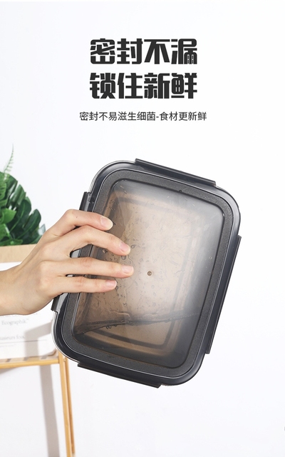 Pudełko na Lunch ze stali nierdzewnej w nowoczesnym, koreańskim stylu z funkcją indukcyjnego podgrzewania - pojemnik Bento ZM812 - Wianko - 4