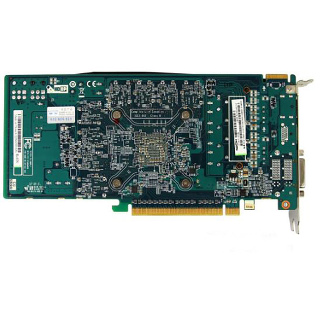 Karta graficzna SAPPHIRE HD6850 1GB dla AMD, oryginał dla ASUS EAH6850 DirectCU, GDDR5, komputerowa używana - Wianko - 3