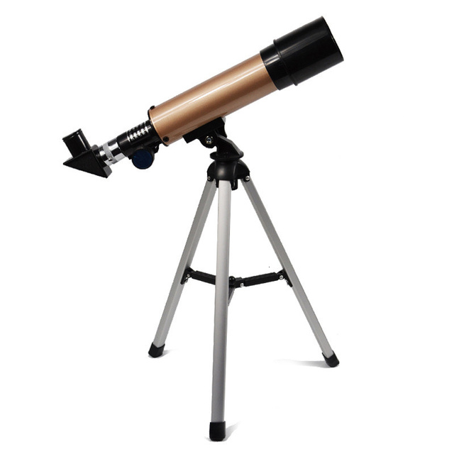 Zewnętrzny teleskop astronomiczny z okularem F36050 – 90-krotne powiększenie, ze statywem teleskopu, idealny prezent na Boże Narodzenie dla dzieci - Wianko - 5