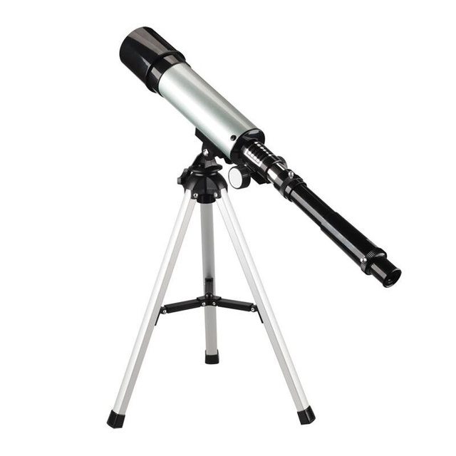 Zewnętrzny teleskop astronomiczny z okularem F36050 – 90-krotne powiększenie, ze statywem teleskopu, idealny prezent na Boże Narodzenie dla dzieci - Wianko - 9