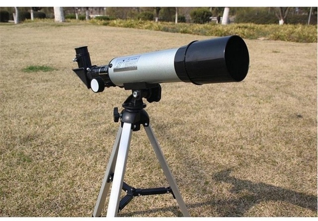 Zewnętrzny teleskop astronomiczny z okularem F36050 – 90-krotne powiększenie, ze statywem teleskopu, idealny prezent na Boże Narodzenie dla dzieci - Wianko - 19