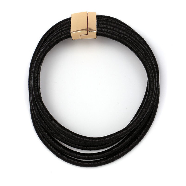 Naszyjnik Choker Maxi Boho Rope Chain Collar dla kobiet - Wianko - 18