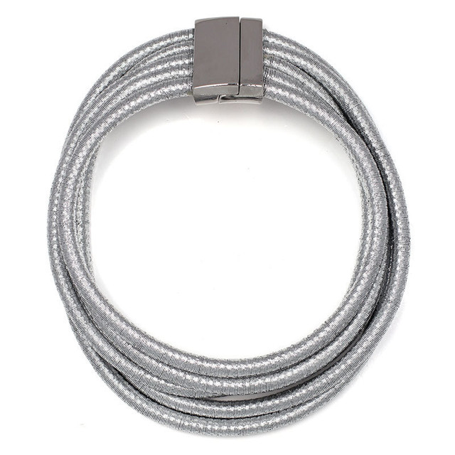 Naszyjnik Choker Maxi Boho Rope Chain Collar dla kobiet - Wianko - 8