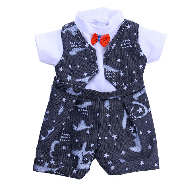 Ubranka dla lalki - kombinezon dwuczęściowy, imitacja, 18 Cal American & 43Cm Baby noworodki, nasze pokolenie - Wianko - 7