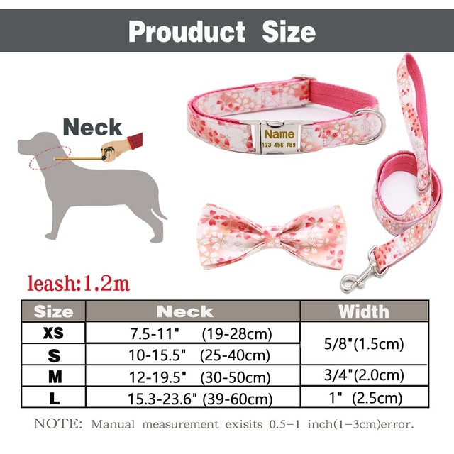 Niestandardowa nylonowa obroża dla psa z personalizowaną tabliczką ID i grawerunkiem na obroży - Wianko - 2