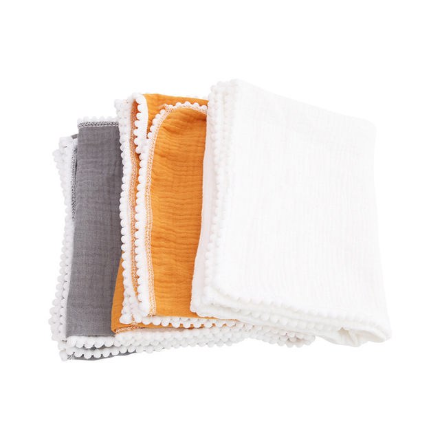 Otulaczek ręcznik dla niemowląt bawełna gaza muślin koce stałe - Wianko - 4
