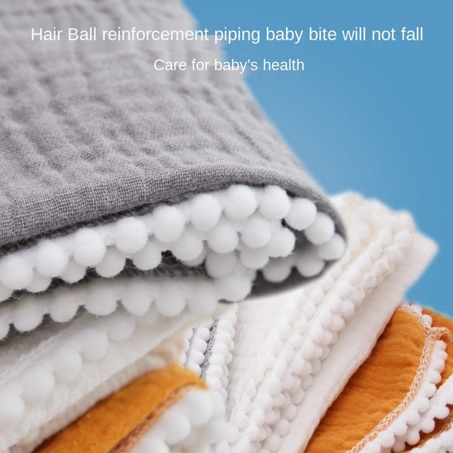 Otulaczek ręcznik dla niemowląt bawełna gaza muślin koce stałe - Wianko - 12