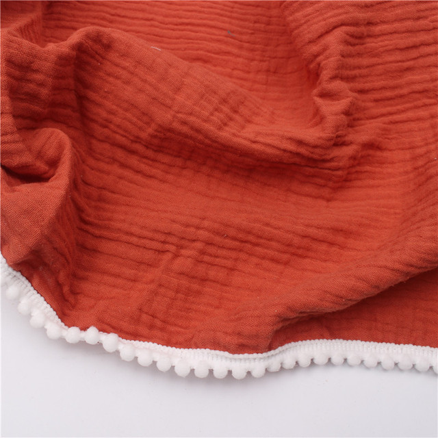 Otulaczek ręcznik dla niemowląt bawełna gaza muślin koce stałe - Wianko - 19