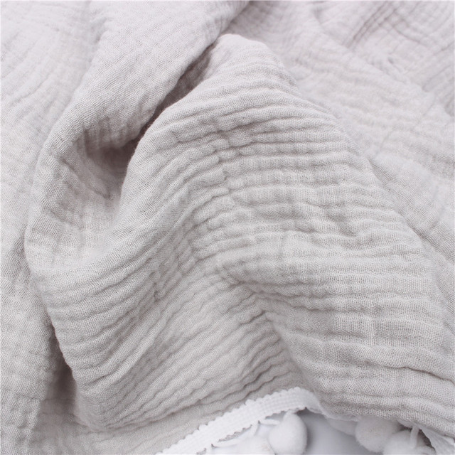Otulaczek ręcznik dla niemowląt bawełna gaza muślin koce stałe - Wianko - 22