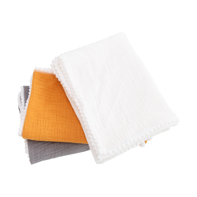 Otulaczek ręcznik dla niemowląt bawełna gaza muślin koce stałe - Wianko - 5