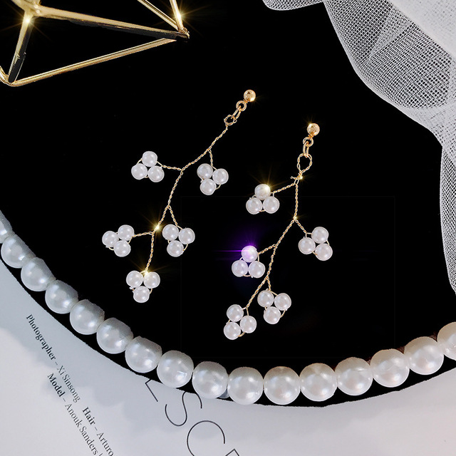 Kolczyki wiszące ze złotymi pięcioramiennymi gwiazdami i księżycem pokrytymi cyrkoniami dla kobiet - biżuteria w stylu punk - Wianko - 25