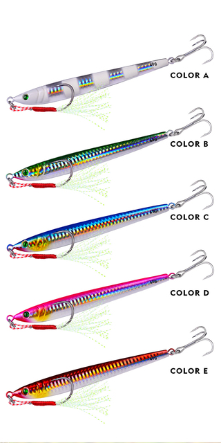 Przynęta wędkarska tonąca PROBEROS 7-60g Crankbait Jig Shads Pesca - Wianko - 7