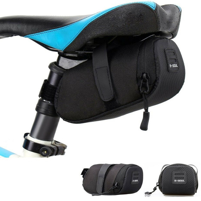 Wodoodporna torba na siodło do roweru MTB - przenośna i pod torbę podsiodłową - Wianko - 1
