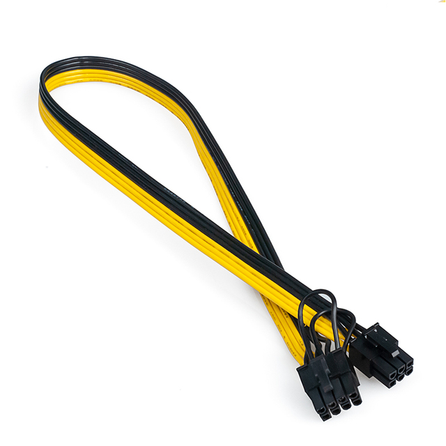Zasilający kabel RGEEK 6-Pin do 8-Pin GPU, 50cm, komputerowe kable i złącza - Wianko - 4
