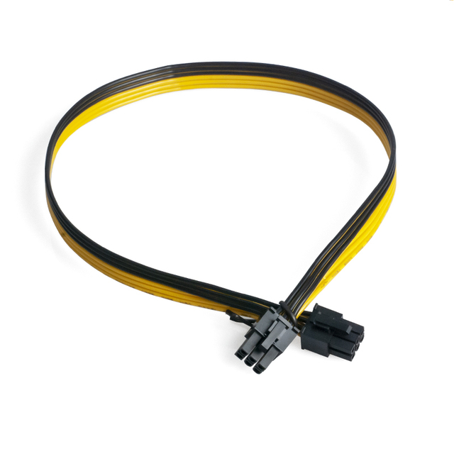 Zasilający kabel RGEEK 6-Pin do 8-Pin GPU, 50cm, komputerowe kable i złącza - Wianko - 7