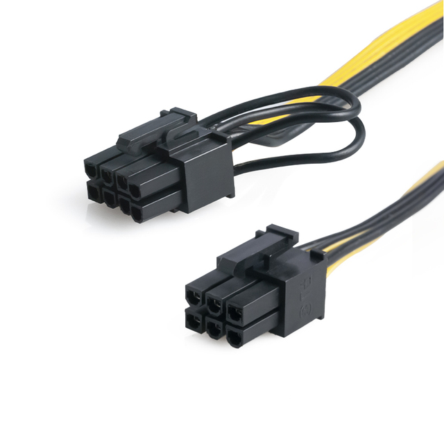 Zasilający kabel RGEEK 6-Pin do 8-Pin GPU, 50cm, komputerowe kable i złącza - Wianko - 2