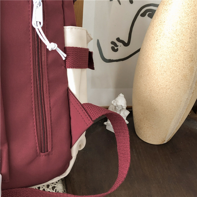 Wodoodporny plecak EnoPella dla kobiet, nastolatek i dziewczyn - model Kawaii BookBag z miejsce na laptopa i słodkim designem - Wianko - 29