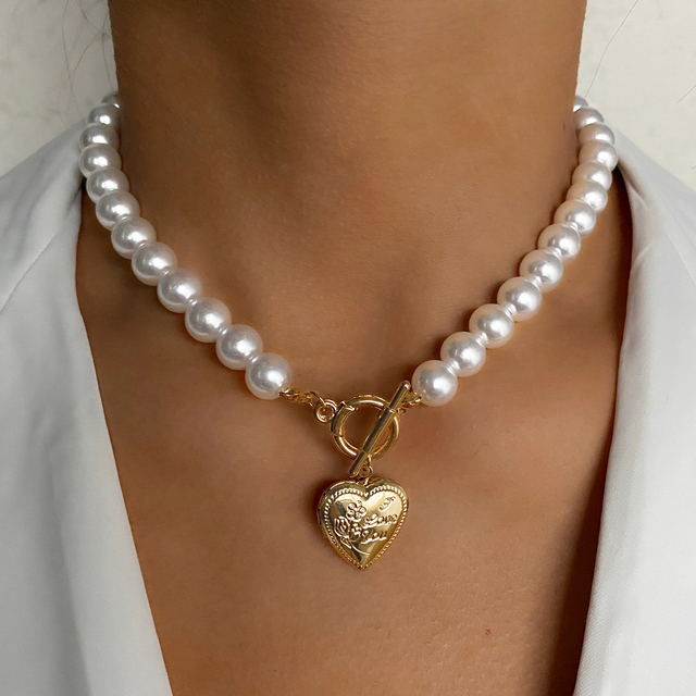 Naszyjnik ZOVOLI Vintage Pearl Choker - moda, elegancja i imitacja białej perły - Wianko - 14