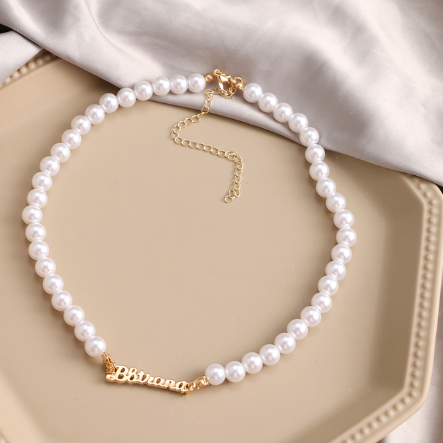 Naszyjnik ZOVOLI Vintage Pearl Choker - moda, elegancja i imitacja białej perły - Wianko - 17