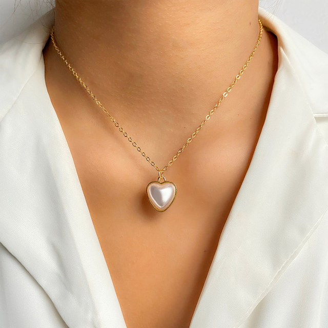 Naszyjnik ZOVOLI Vintage Pearl Choker - moda, elegancja i imitacja białej perły - Wianko - 6