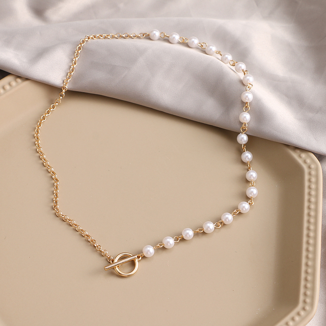 Naszyjnik ZOVOLI Vintage Pearl Choker - moda, elegancja i imitacja białej perły - Wianko - 15