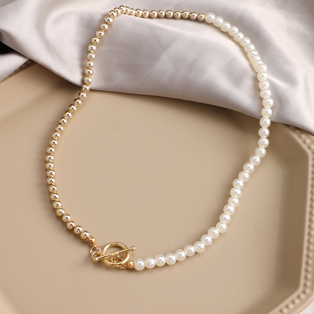 Naszyjnik ZOVOLI Vintage Pearl Choker - moda, elegancja i imitacja białej perły - Wianko - 18