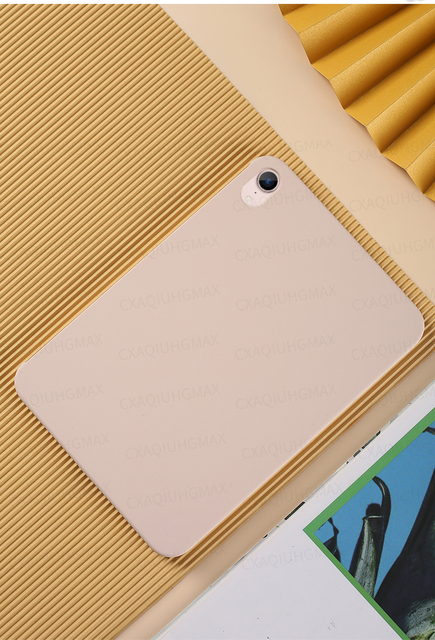 Oryginalny pokrowiec silikonowy na iPad mini 2021 8.3 cala z gniazdem na długopis i funkcją ładowania - Wianko - 17