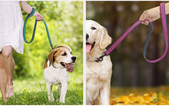 Niestandardowe skórzane obroże personalizowane dla psów - różowa, czarna, zielona, róża, niebieska - Wianko - 15