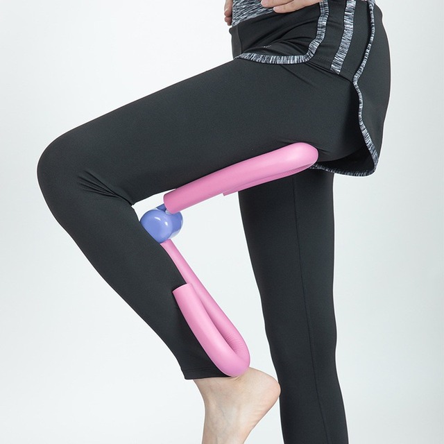 Jednopunktowy trener mięśni nóg w domu do ćwiczeń ud i ramion - zintegrowany sprzęt fitness - Wianko - 6