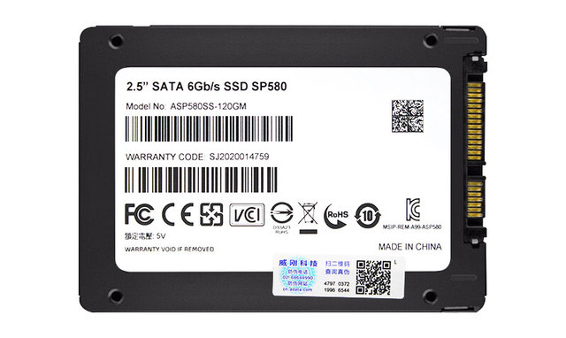 Dysk SSD ADATA SP580, 2.5 cala, SATA III, wewnętrzny, 120GB, 240GB, 480GB, 960GB - Wianko - 8