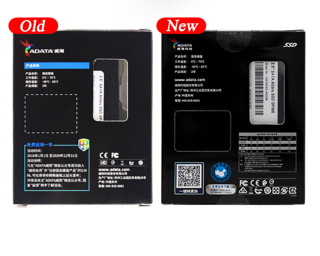 Dysk SSD ADATA SP580, 2.5 cala, SATA III, wewnętrzny, 120GB, 240GB, 480GB, 960GB - Wianko - 12