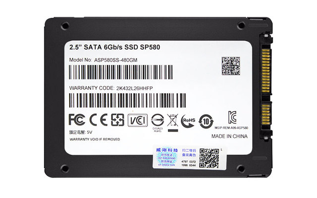 Dysk SSD ADATA SP580, 2.5 cala, SATA III, wewnętrzny, 120GB, 240GB, 480GB, 960GB - Wianko - 10