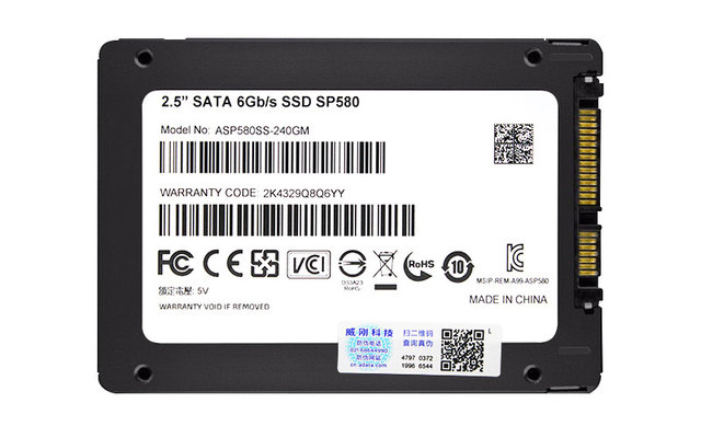 Dysk SSD ADATA SP580, 2.5 cala, SATA III, wewnętrzny, 120GB, 240GB, 480GB, 960GB - Wianko - 9