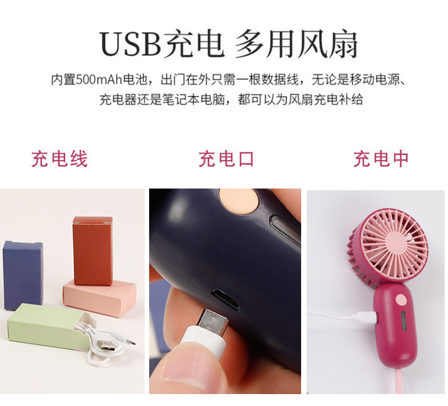 Zestaw podarunkowy w stylu chińskim - pamiętnik Kawaii z piórem i wentylatorem USB, idealny prezent niespodzianka dla dziewczynek i kobiet - Wianko - 14