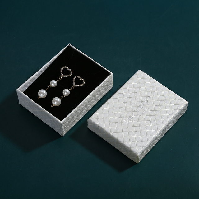 Personalizowane pudełko na biżuterię z własnym logo 5x8cm - doskonałe opakowanie prezentów, wystawianie 32 sztuk - Wianko - 4