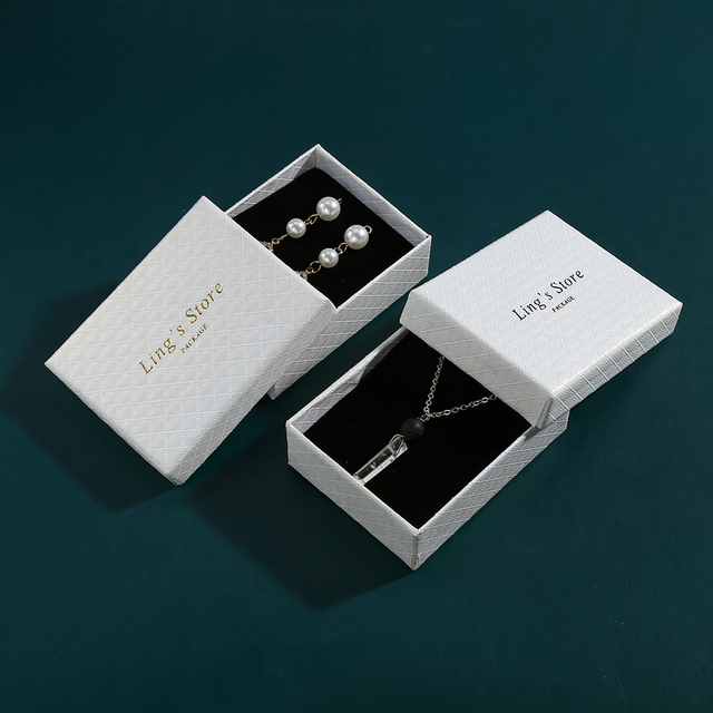 Personalizowane pudełko na biżuterię z własnym logo 5x8cm - doskonałe opakowanie prezentów, wystawianie 32 sztuk - Wianko - 6