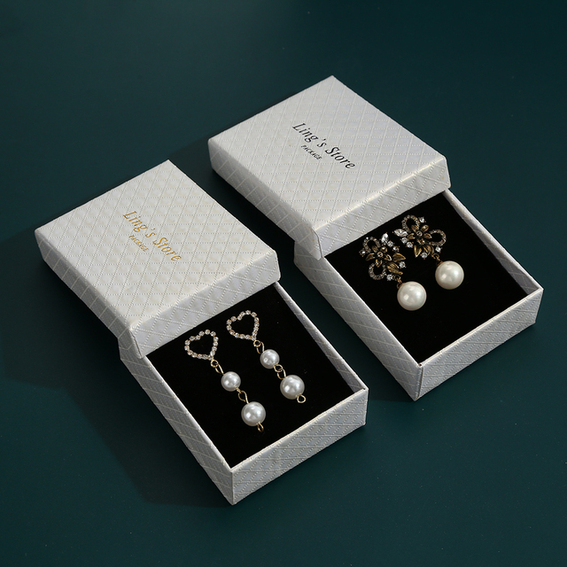 Personalizowane pudełko na biżuterię z własnym logo 5x8cm - doskonałe opakowanie prezentów, wystawianie 32 sztuk - Wianko - 8