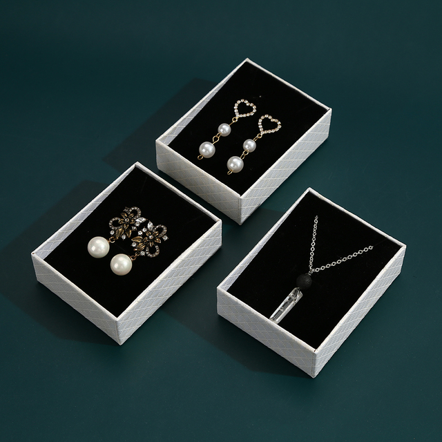 Personalizowane pudełko na biżuterię z własnym logo 5x8cm - doskonałe opakowanie prezentów, wystawianie 32 sztuk - Wianko - 11