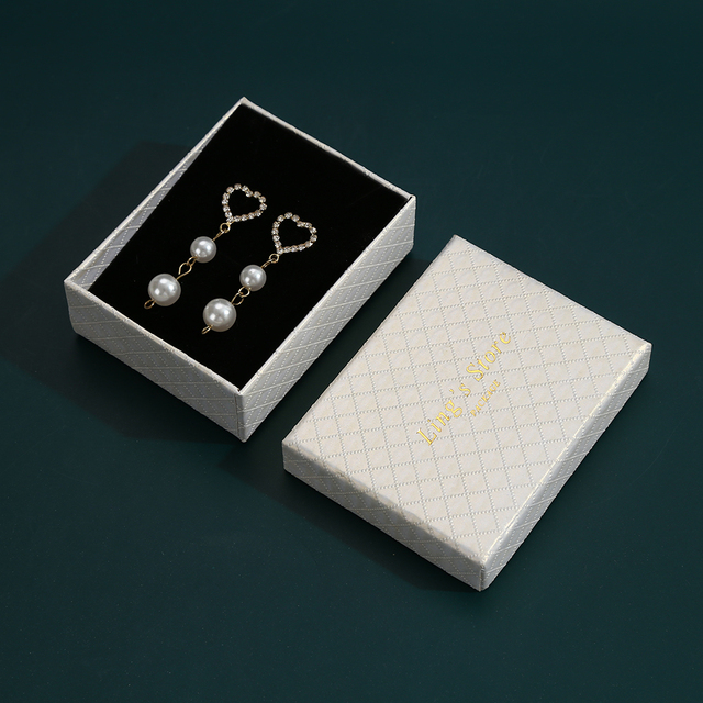 Personalizowane pudełko na biżuterię z własnym logo 5x8cm - doskonałe opakowanie prezentów, wystawianie 32 sztuk - Wianko - 10