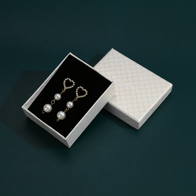 Personalizowane pudełko na biżuterię z własnym logo 5x8cm - doskonałe opakowanie prezentów, wystawianie 32 sztuk - Wianko - 9