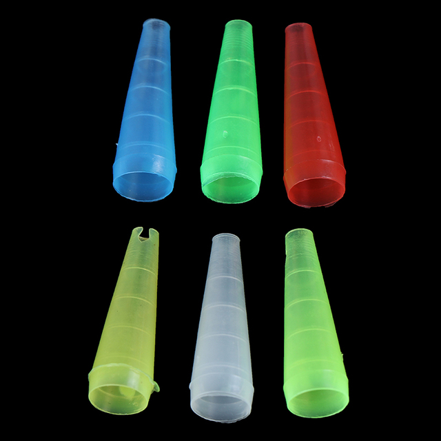 100 sztuk jednorazowych kolorowych końcówek kroplówek Shisha - akcesoria do fajki wodnej - Wianko - 3